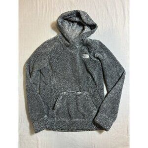 The North Face Women’s Gray Pullover Fleece Hoodie Jacket Size XS